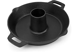 Vertical Chicken Roaster: Onlyfire Universal Cast Iron Roasted Poultry Stand