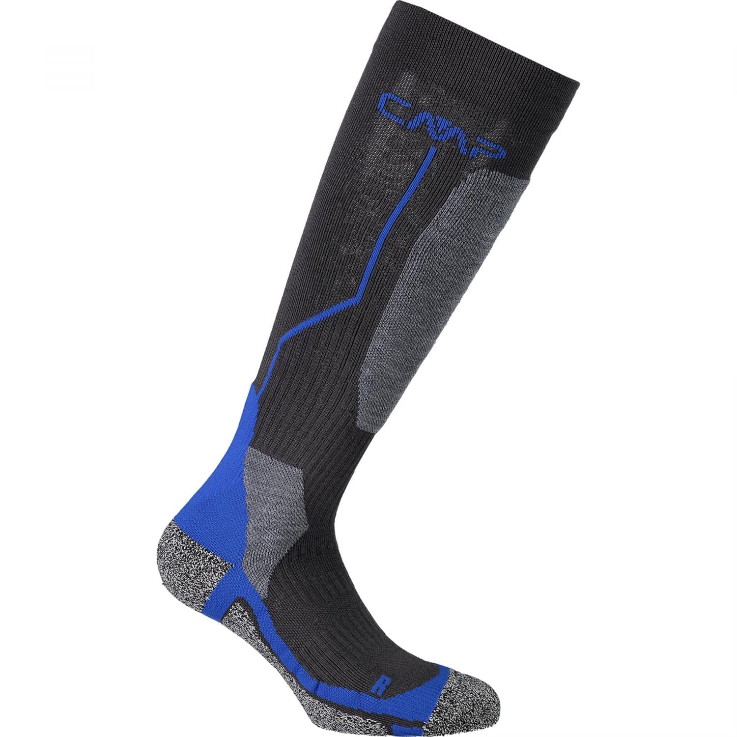 CMP - Ski Sock Wool, Titanium-Royal, 46/48