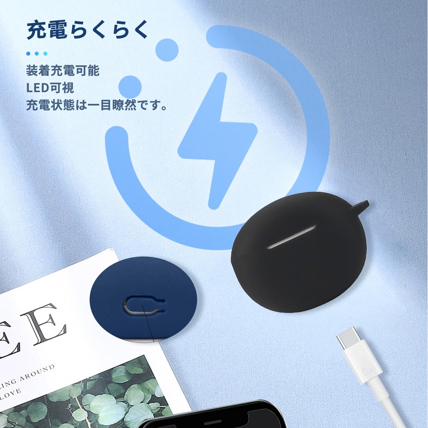 ⭐️Redmi Buds 4 Active 用 ケース カバー Amazon | Redmi Buds 4 Active 用 ケース カバー 【NOUKAJU