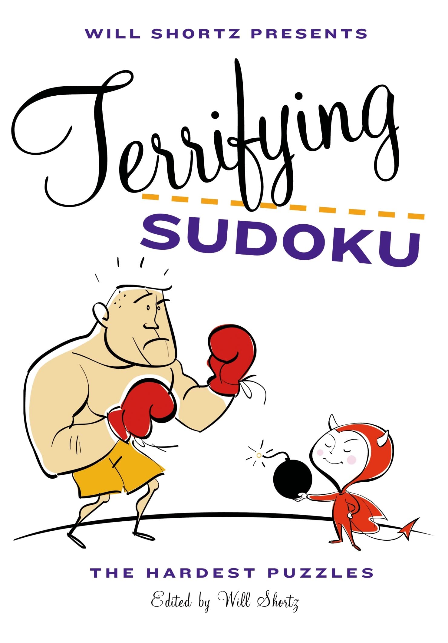 Will Shortz Presents Terrifying Sudoku