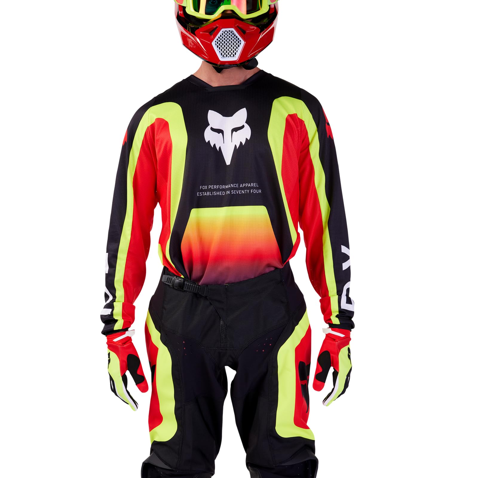 Fox Racing Mens 180 Ballast Motocross Jersey