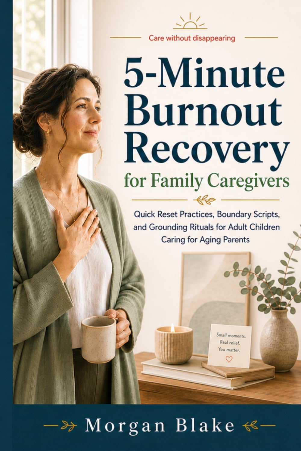 5-Minute Burnout Recovery for Family Caregivers: Quick Reset Practices, Boundary Scripts, and Grounding Rituals for Adult Children Caring for Aging Parents