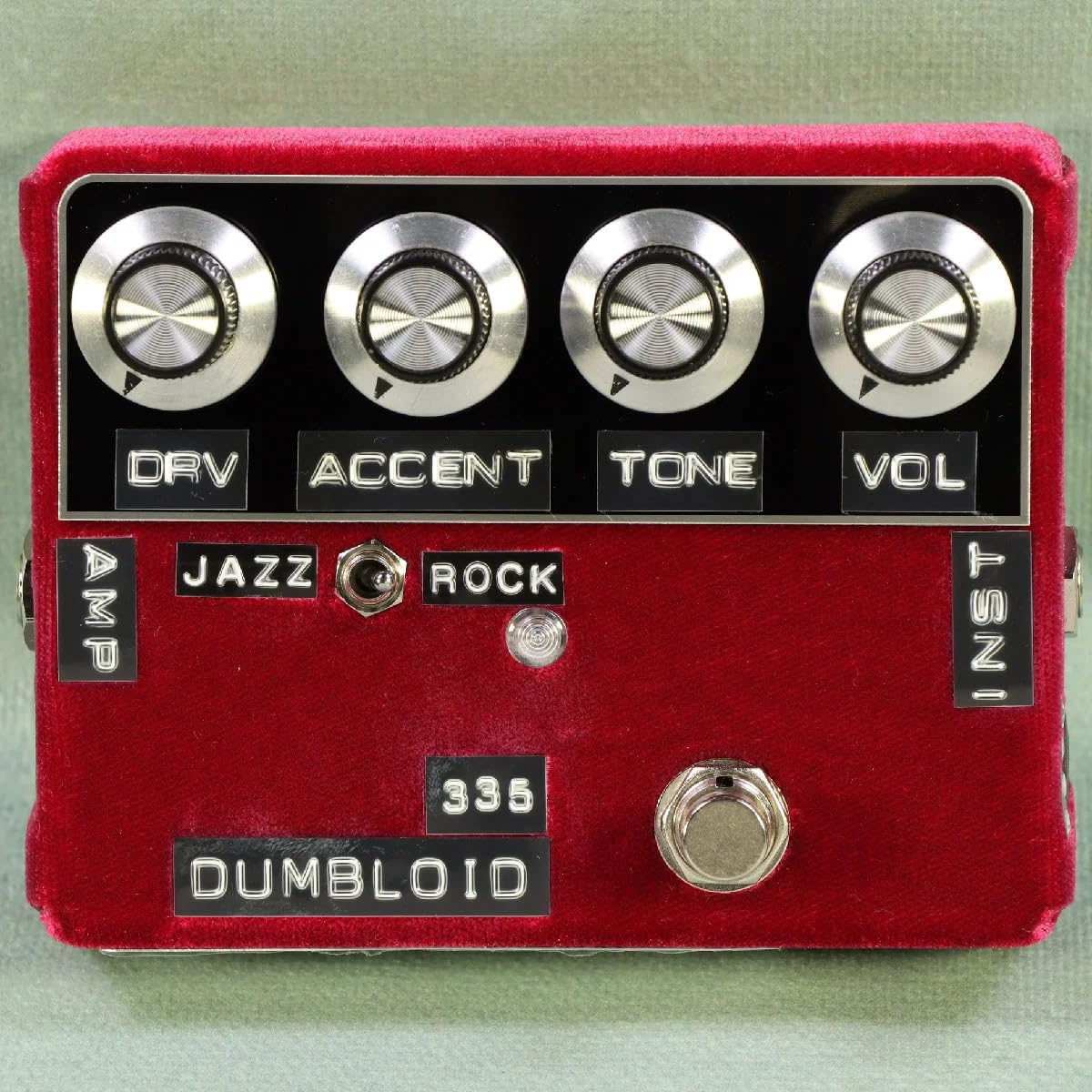 Amazon | Shins Music/Dumbloid 335 Special Cherry Velvet Black 
