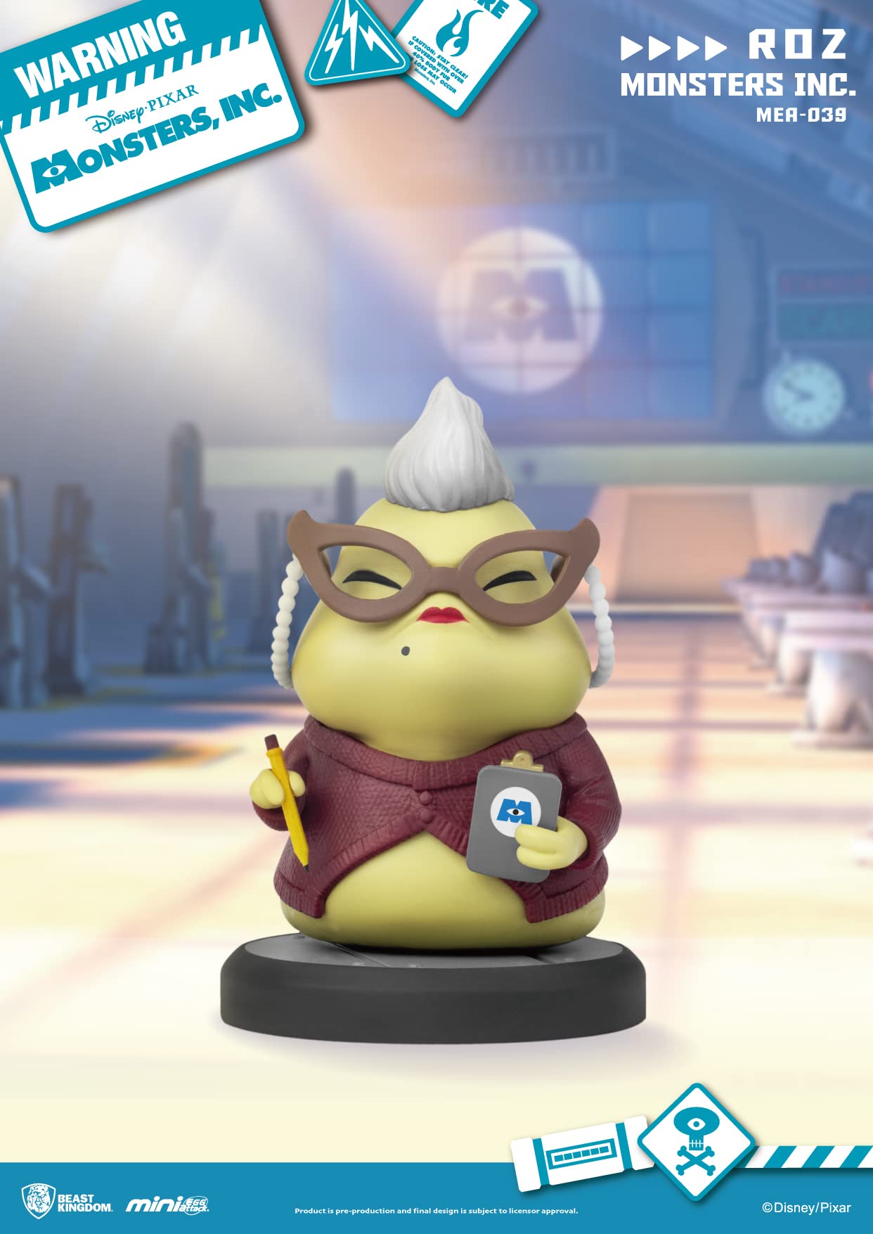 送料込みBeast Kingdom モンスターズインク 限定版 フィギュア