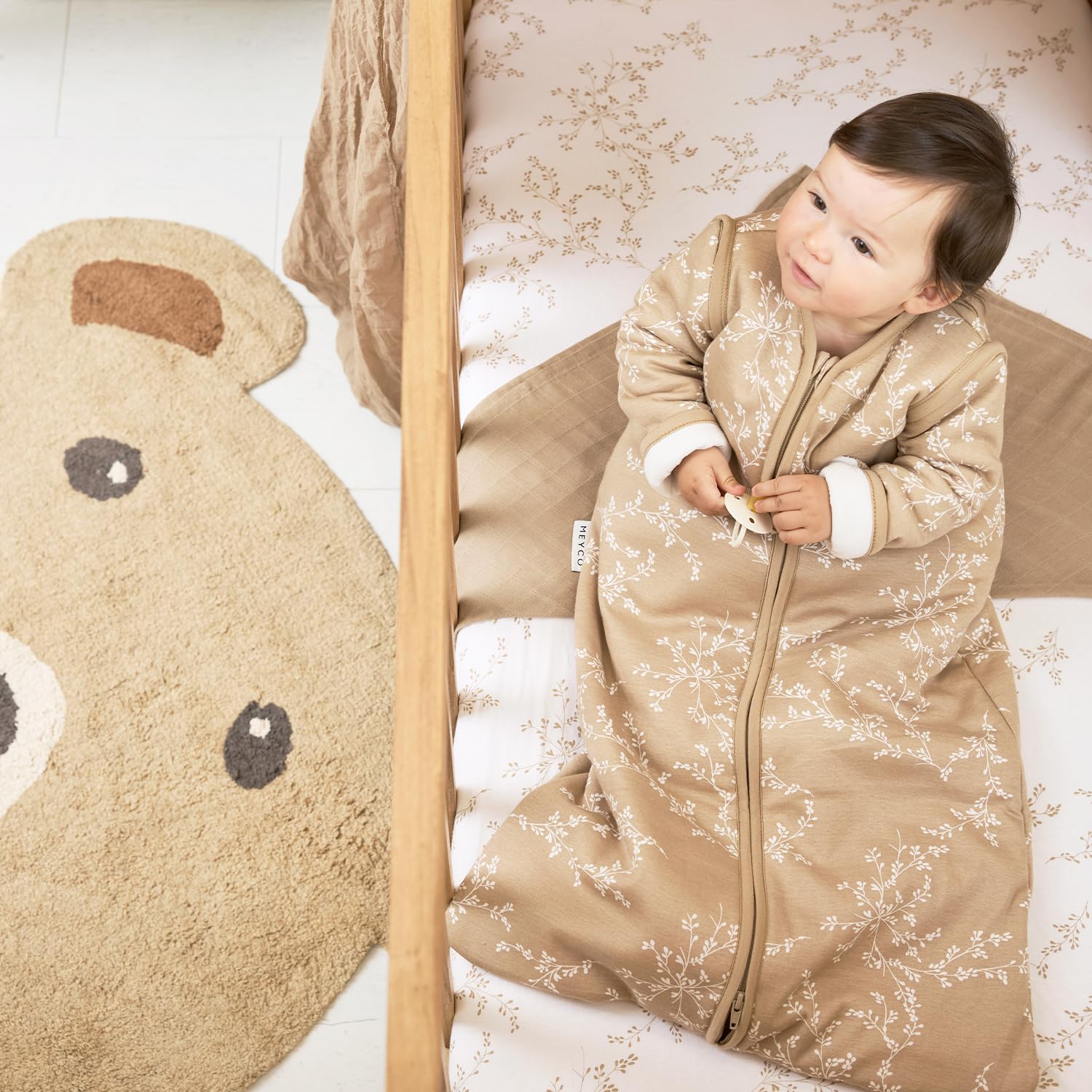 Meyco Baby Branches - Saco de dormir (4 estaciones, talla única)