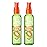 Garnier Fructis Style Brilliantine Shine Glossing Spray, All Hair Types, 3 oz. (Packaging May Vary), 2 Count