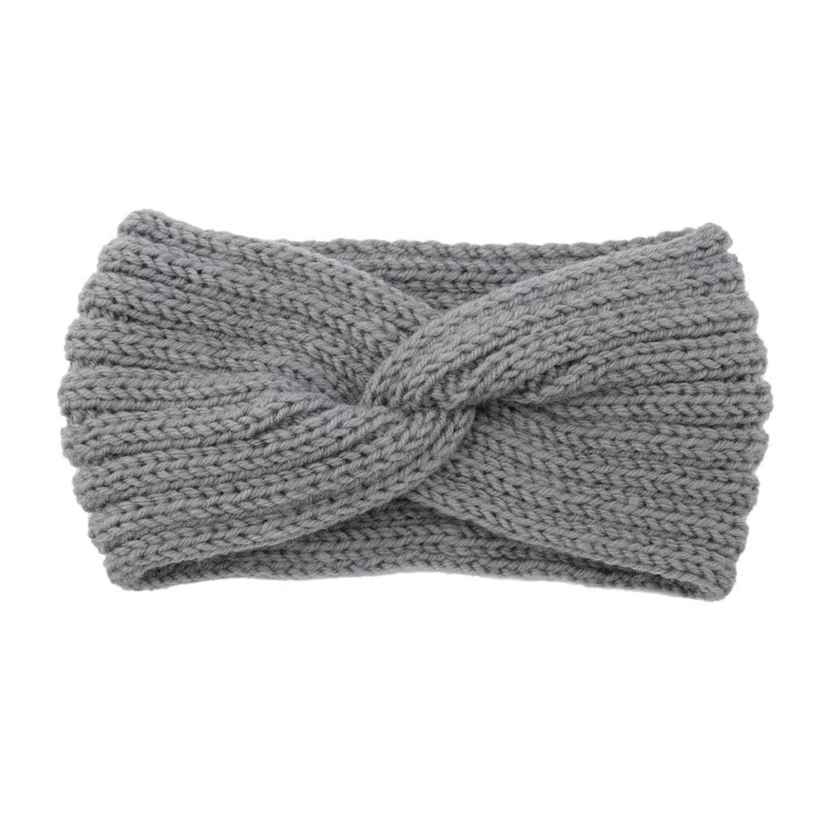 2 Stück Gestrickte Haargummis Aus Wolle Für Haare