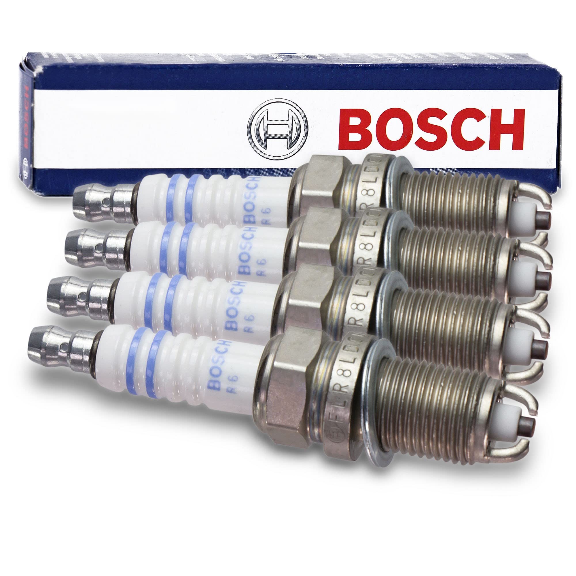 ATEC Germany Inspektionspaket Filterset 1x Ölfilter, 1x Luftfilter, 1x Innenraumfilter, 1x Kraftstofffilter, 4x Original Zündkerze FLR8LDCU+, Kompatibel mit OPEL ASTRA G (T98) (F70), ZAFIRA A (T98)