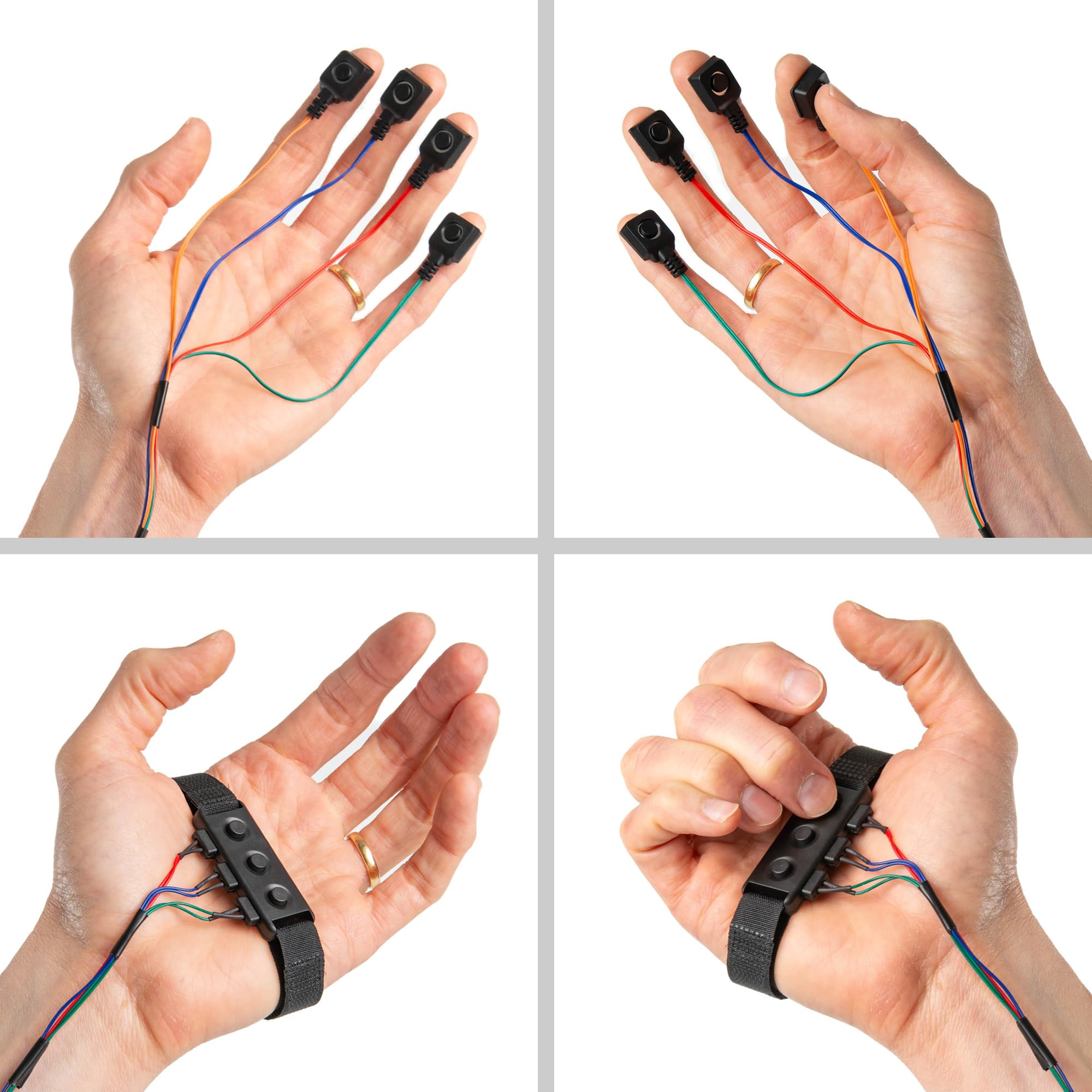 Bluetooth Audio Wireless Guanti Cosplay Modulo Amplificatore Vocale Interattivi