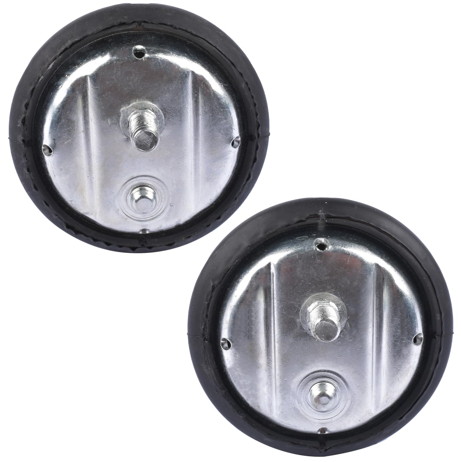 Bisenya 2x Delantero izquierdo+derecho Soporte motor Compatible con Serie 3 E46 316i 318d 320d Z4 Cabr-iolet Com-pact Cou-pe 22116779971