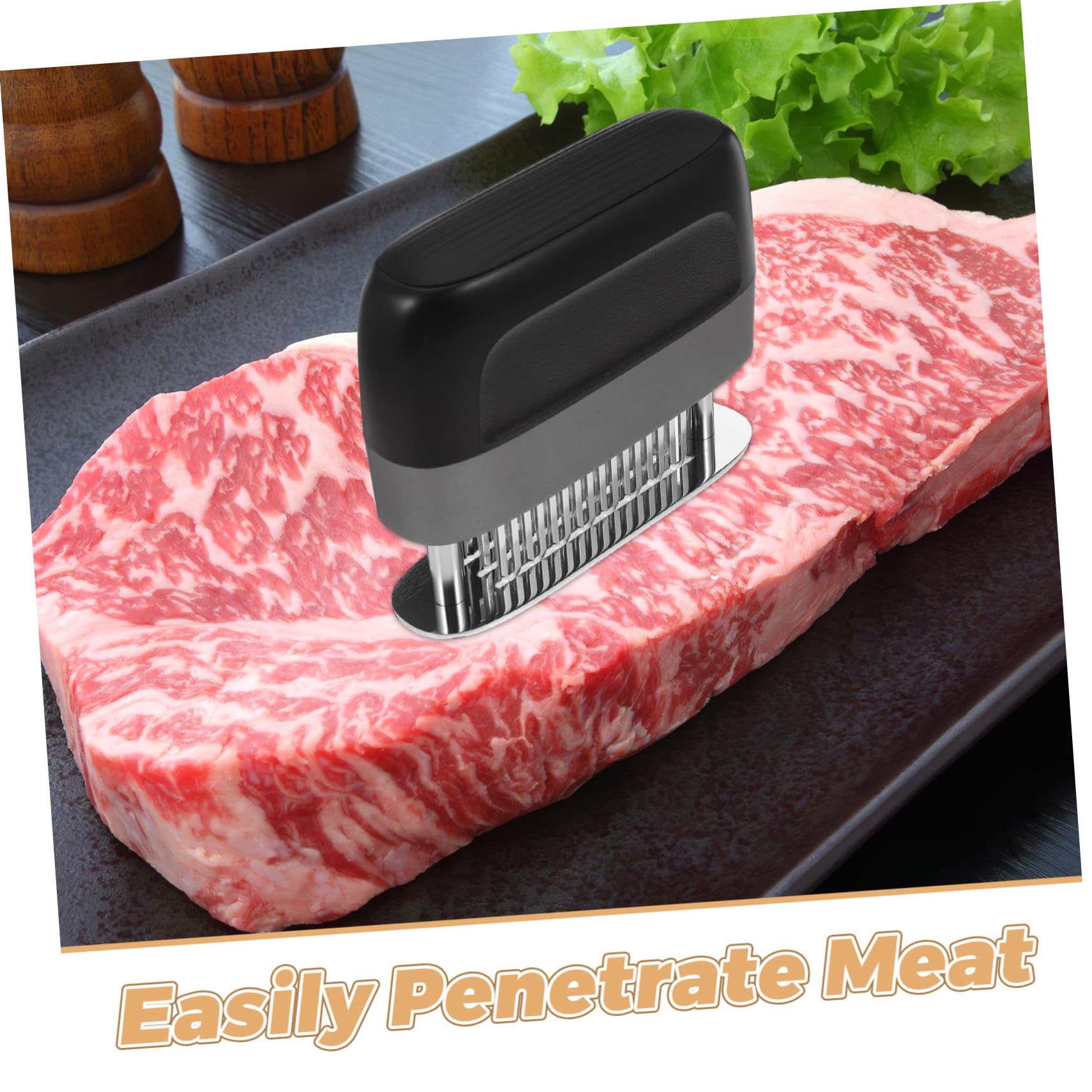Herramientas para Ablandar Carne Herramientas para Ablandar Bistecs De Cocina Ablandador De Carne Manual