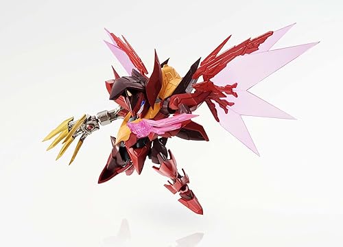Miniatura 4 de Bandai Tamashii Nations NXEDGESTYLE Guren Type-08 Elements Seiten Code Geass: Lelouch of The Rebellion Figura de acción