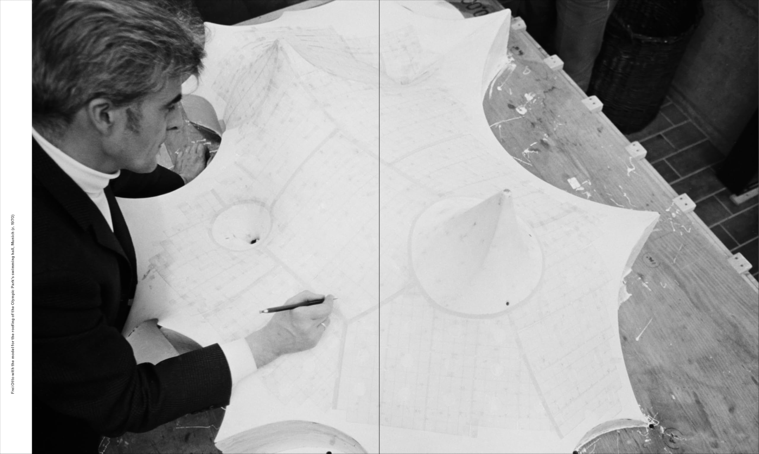 Frei Otto: 1925-2015 Building With Nature