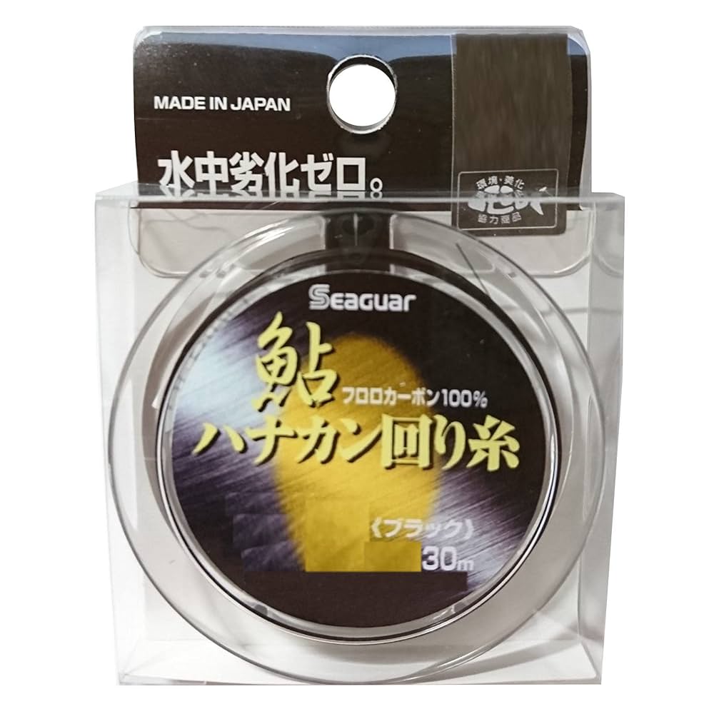 Amazon | シーガー(Seaguar) ライン シーガー鮎ハナカン回り糸