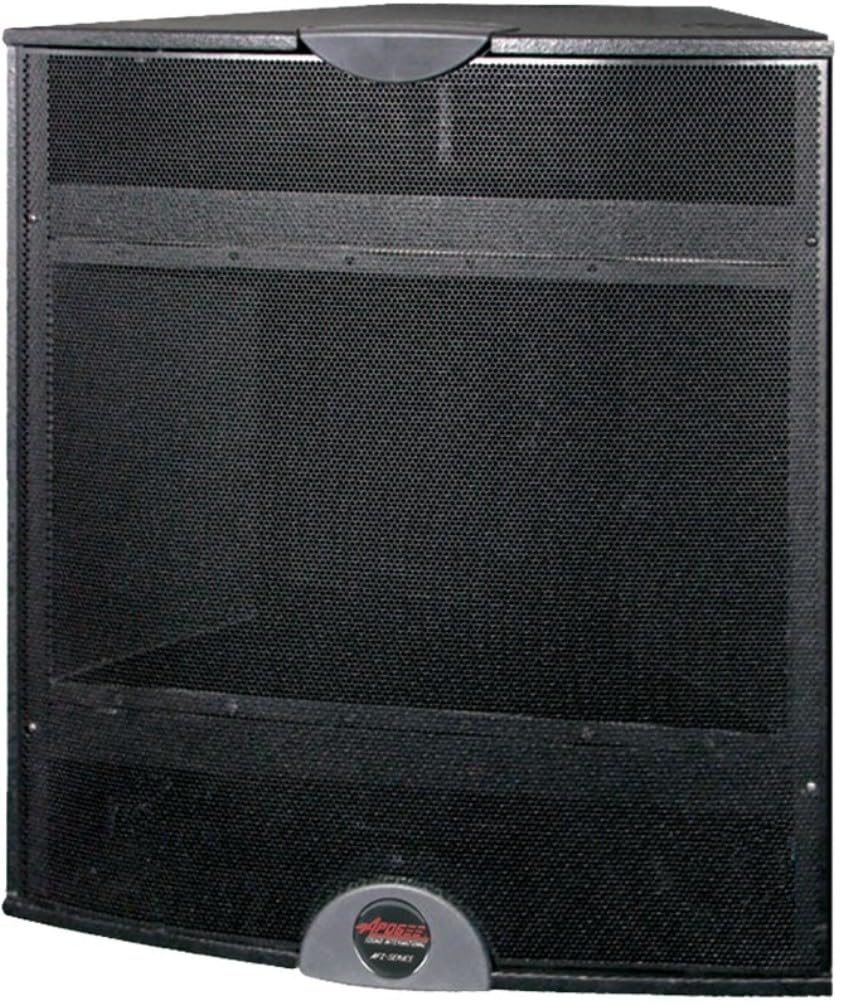 Bogen 106-9000 Model AFI-9 Arrayable Loudspeaker System, Black, 600W Cont./2400W Peak Max. Power Handling, 104dB Sensitivity, 16 Ohms Nominal Impedance, 55Hz to 20kHz Frequency Response