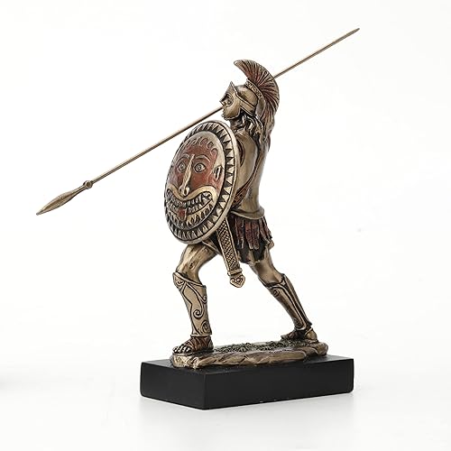 Miniatura 4 de Veronese Design 4 78" Spartan Warrior - Estatua de resina pintada a mano