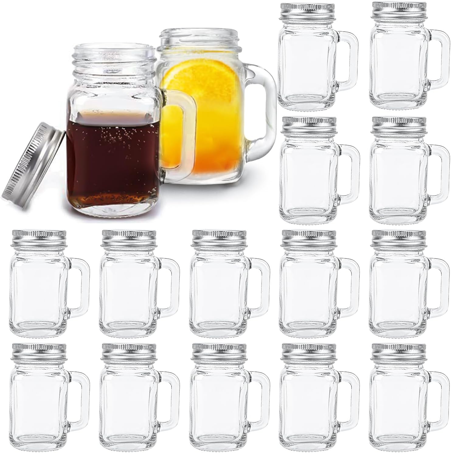 glass mason jar main image 1