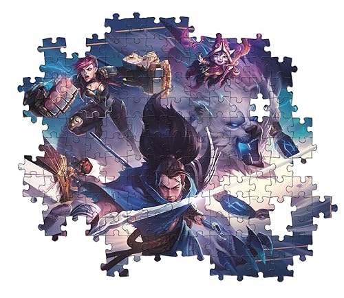 Miniatura 4 de Clementoni 1000 el. La liga de leyendas Puzzle