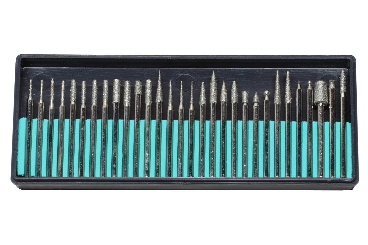 Amazon | 207 ダイヤモンドポイント30本セット！3mm軸リュータービット