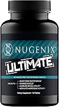 Nugenix Ultimate, Testosterone Booster, 120 comprimidos