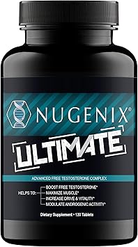 Nugenix Ultimate, Testosterone Booster, 120 tablets