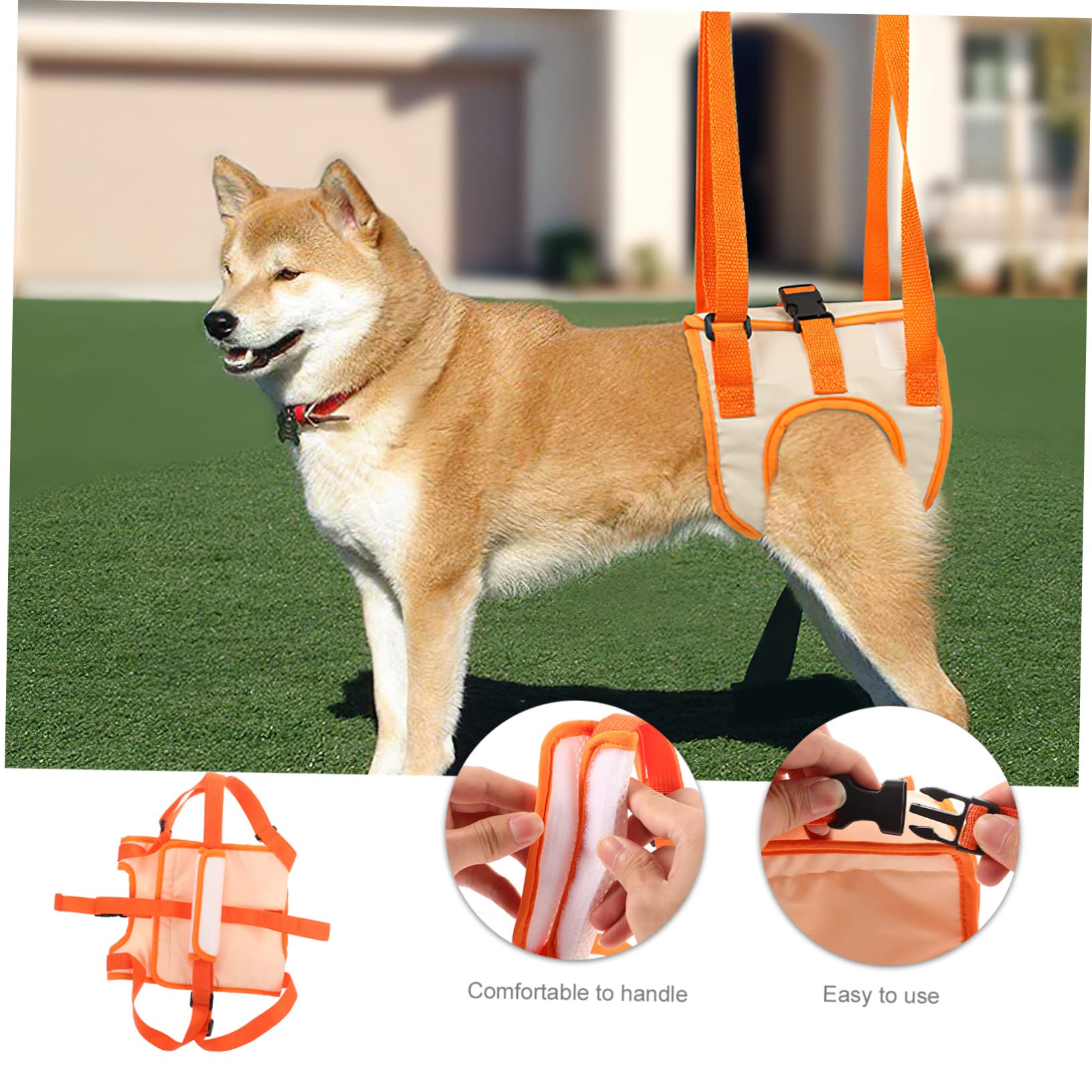 BESPORTBLE 3pièces De Levage pour Chiens Ceinture De Soutien Arrière pour Réhabilitation Canine Sling De Soutien pour Animaux De Compagnie Tour Tour De Jambe