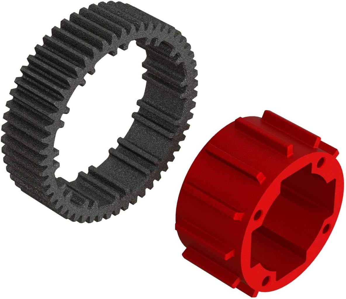 ARRMA Aluminum Center Diff Case Set (1 Diff), ARA310919