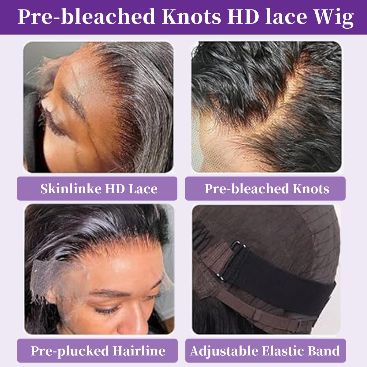 LICHANG Bob Wigs Human Hair 13x4 Lace Front Wigs Human Hair 180% Density Short Straight Frontal Bob Wigs 10 Inch