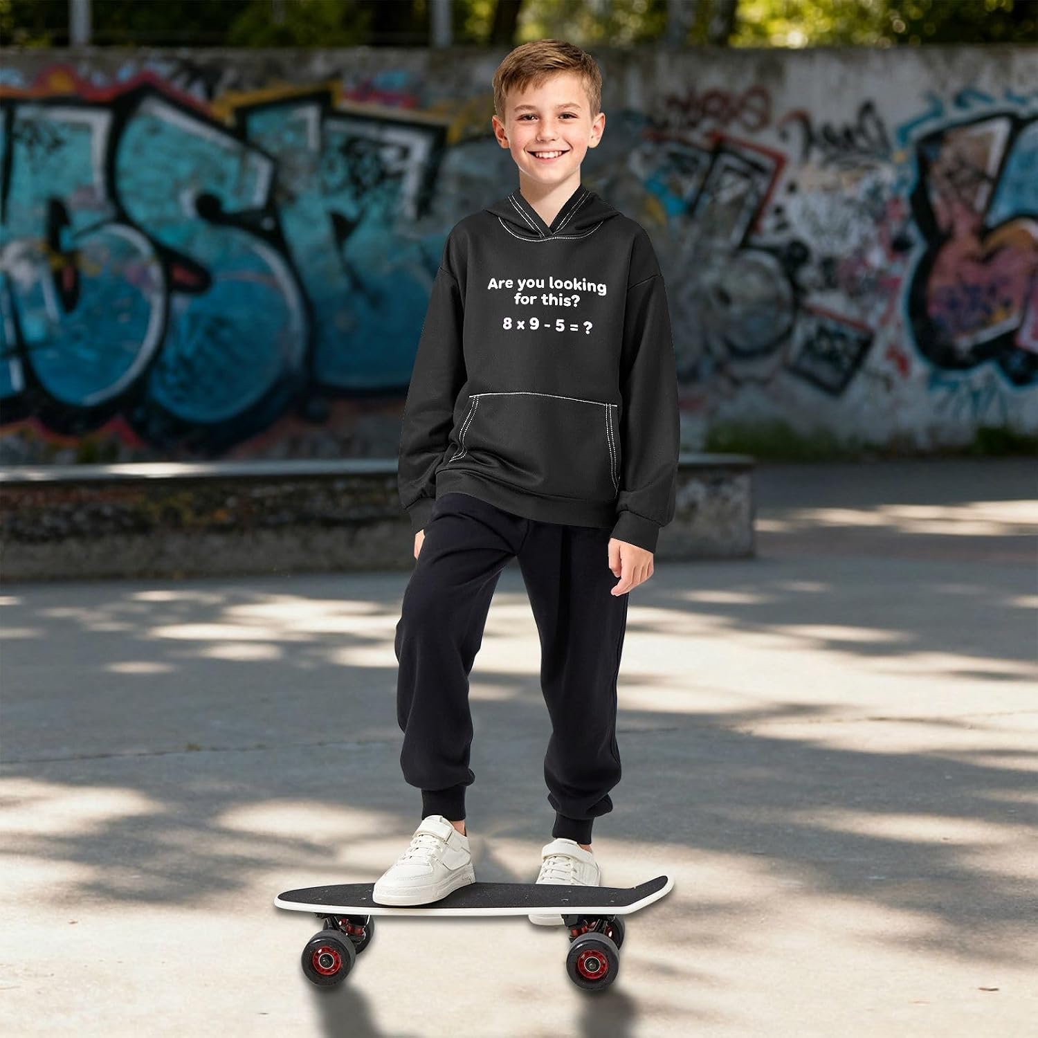 ALAZA 67 Meme Funny Hoodies Sweatshirt for Boys Girls Kids Hooded Pullover Top