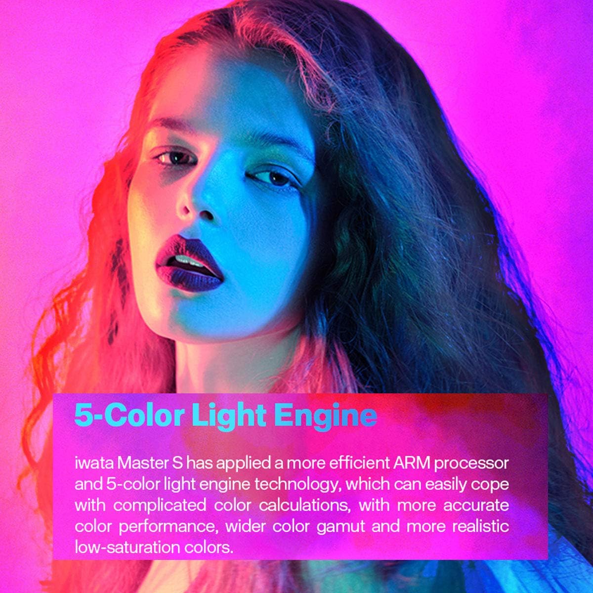 Exclusive Discount 90% Price Iwata Master S LED RGB Light Stick, 5-Color Light Engine, 6W 2000K~10000K Adjustable, CRI 96+ TLCI 98+, 7 Scenes and 21 Effects, OLED Screen, Support APP/Remote Control