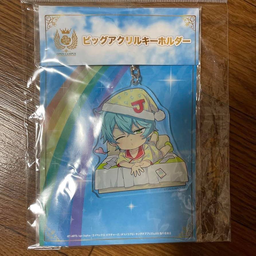 KING OF PRISM 高田馬場ジョージ 缶バッジ アクリルキーホルダー Amazon.co.jp: KING OF PRISM 高田馬場ジョージ アクリル