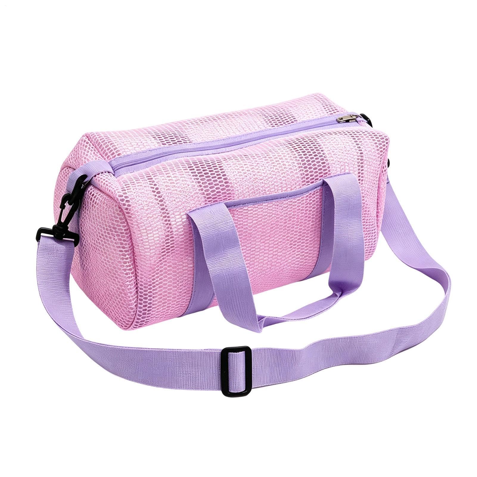 Reise Kulturbeutel Und Kosmetiktasche Tragbarer Kosmetikbeutel mit großem | Kosmetiktaschen für Erwachsene und Teenager Badezimmer Wochenende Kreuzfahrt Reise Fitnessstudio Urlaub Rosa