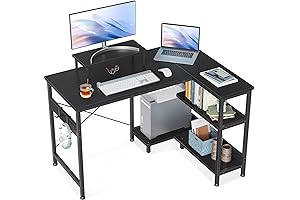 ODK 40-Inch L-Shaped: The Ultimate Space-Saving Computer Desk