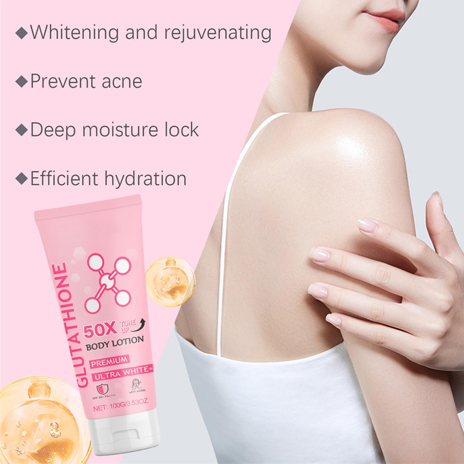 Amazon.com : BITYEYE Glutathione body lotionglutathione 50x tone up body  lotionMoisturizing and Soft Skin All Over Body Scented Body Lotion (3PCS)  : Beauty & Personal Care