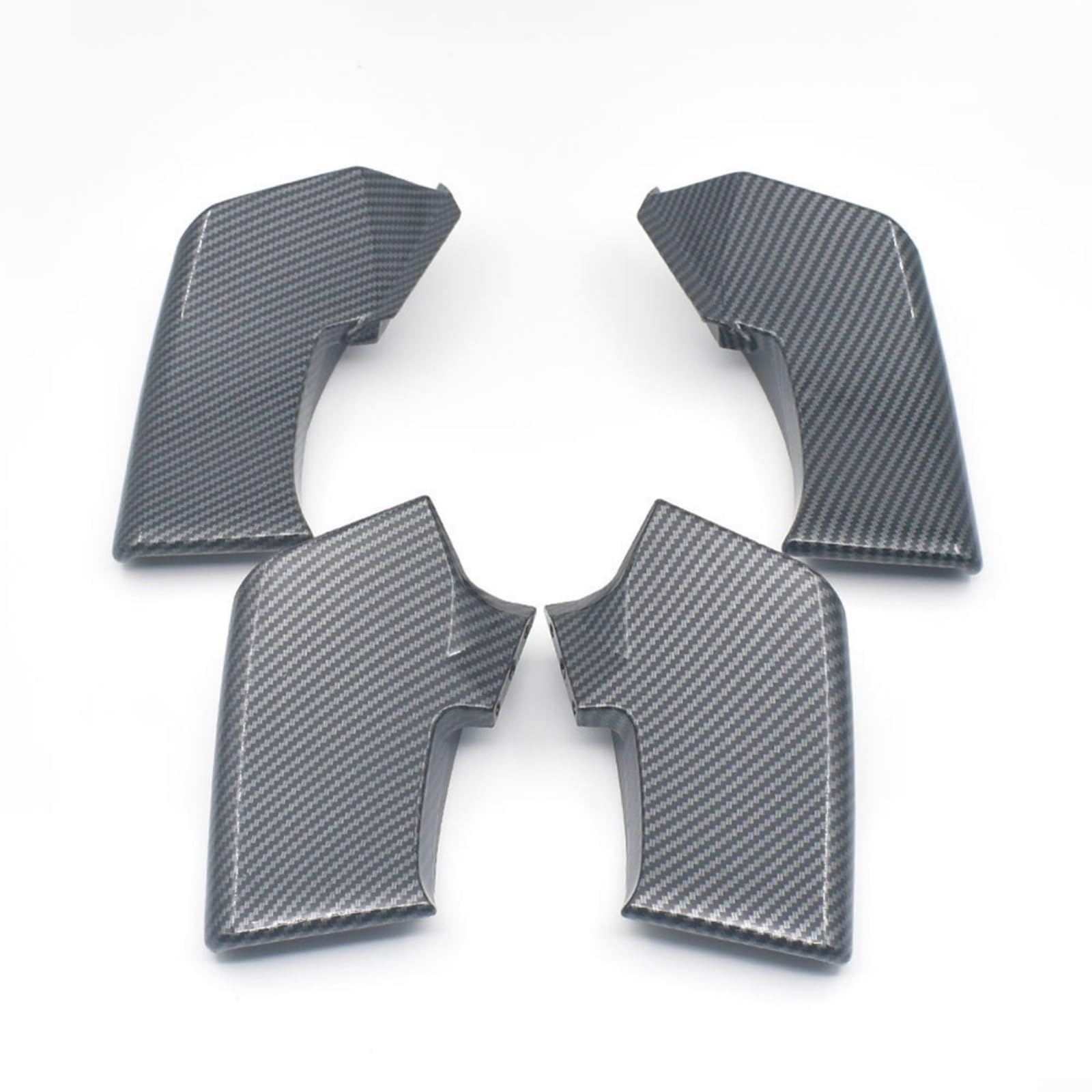 Aileron en fibre de carbone pour Streetfighter V4 S, finition carbone look de haute précision