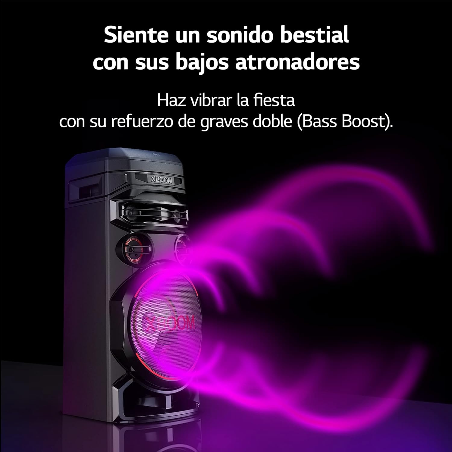 Altavoz Bluetooth LG XBOOM RNC7 por 229€ ¡¡34% de descuento!!