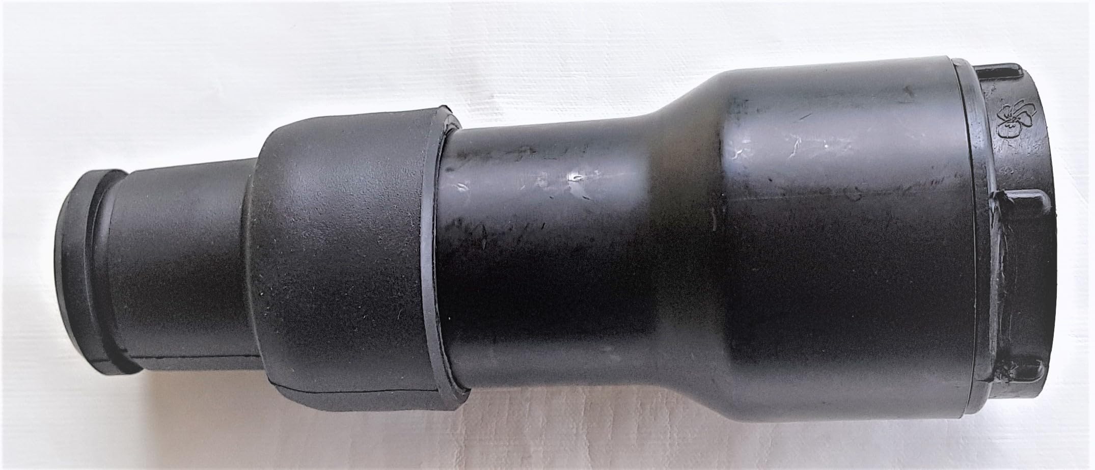 Adapter Werkzeuganschluss Gummi für 48mm Schlauch kompatibel mit BOSCH Bosch GAS 35 Bosch GAS 35 L AFC Bosch GAS 35 L SFC Bosch GAS 35 M AFC Bosch GAS12-25/12-25PS Bosch GAS 15 PS