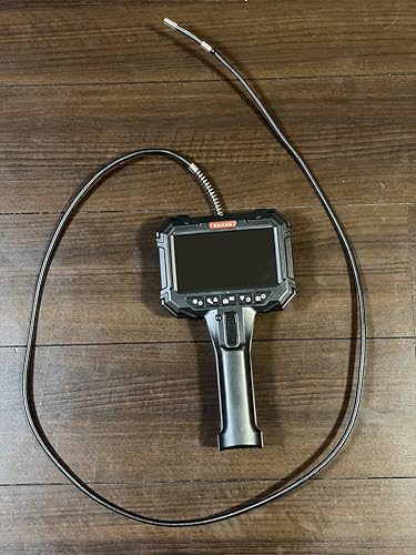 Amazon.co.jp: Ralcam 先端可動式ファイバースコープ 5.5mm極細い防水