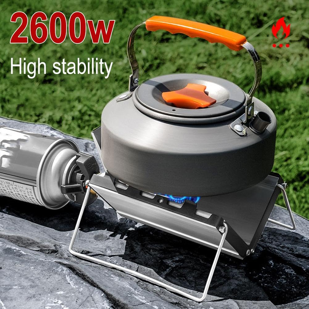 Réchaud à cassette pliable et portable pour camping - Mini