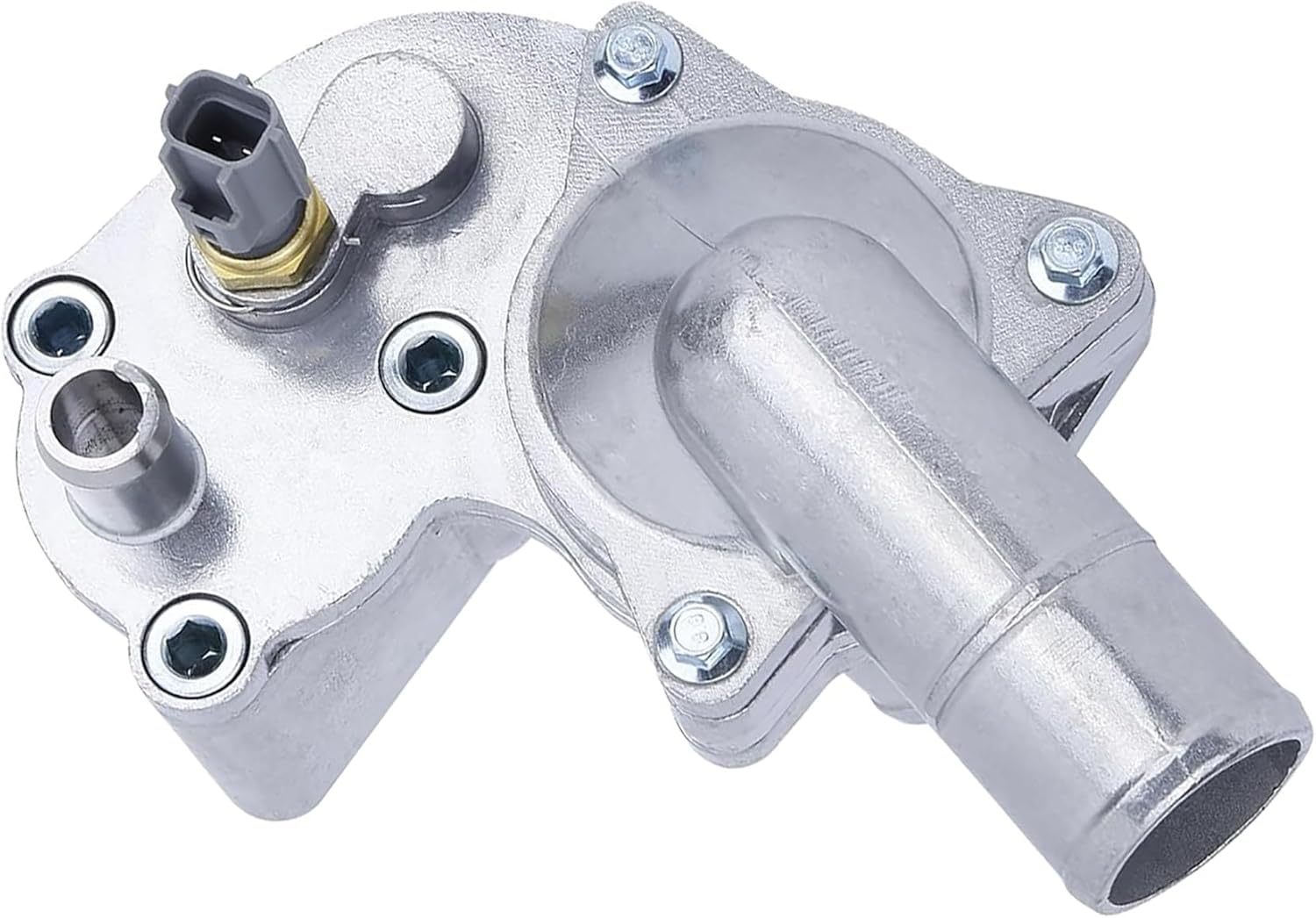 Thermostat Housing Assembly with Installation Kit For 2005 2006 2007 2008 2009 2010 Ford Mustang 4.0L V6 GAS SOHC 5R3Z-8592-BA 2L2Z-8592-BA 626-546
