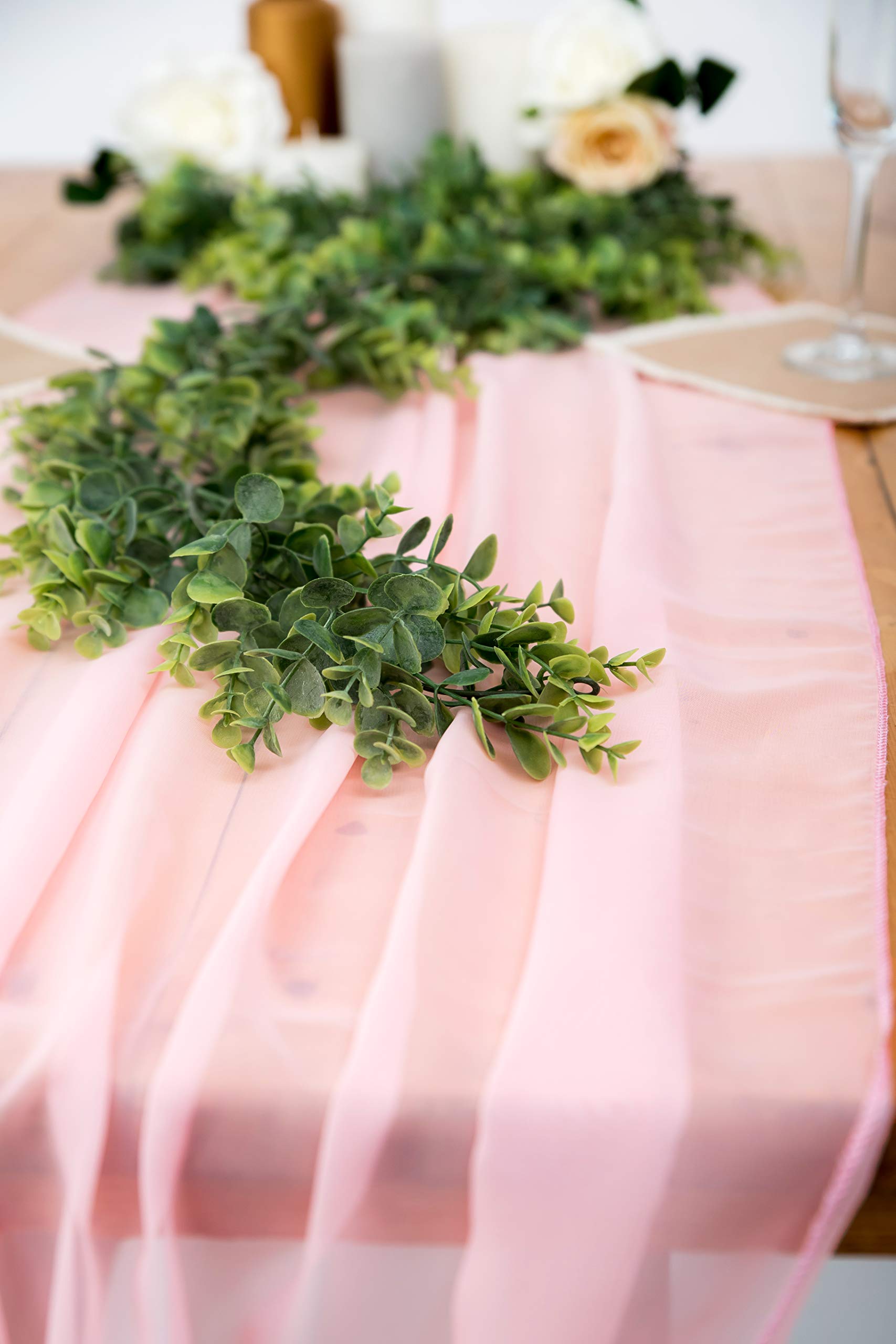 Camino De Mesa De Gasa De Gasa Bohemia De 10 Pies Camino De