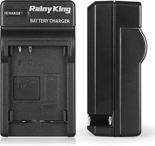 Miniatura 3 de Cargador de batería NB-5L para Canon Digital IXUS 800 es, 850 is, 860 is, 870 is, 90 is, 900 Ti, 950 is, 960 is, 970 is, 980 is, 990 is