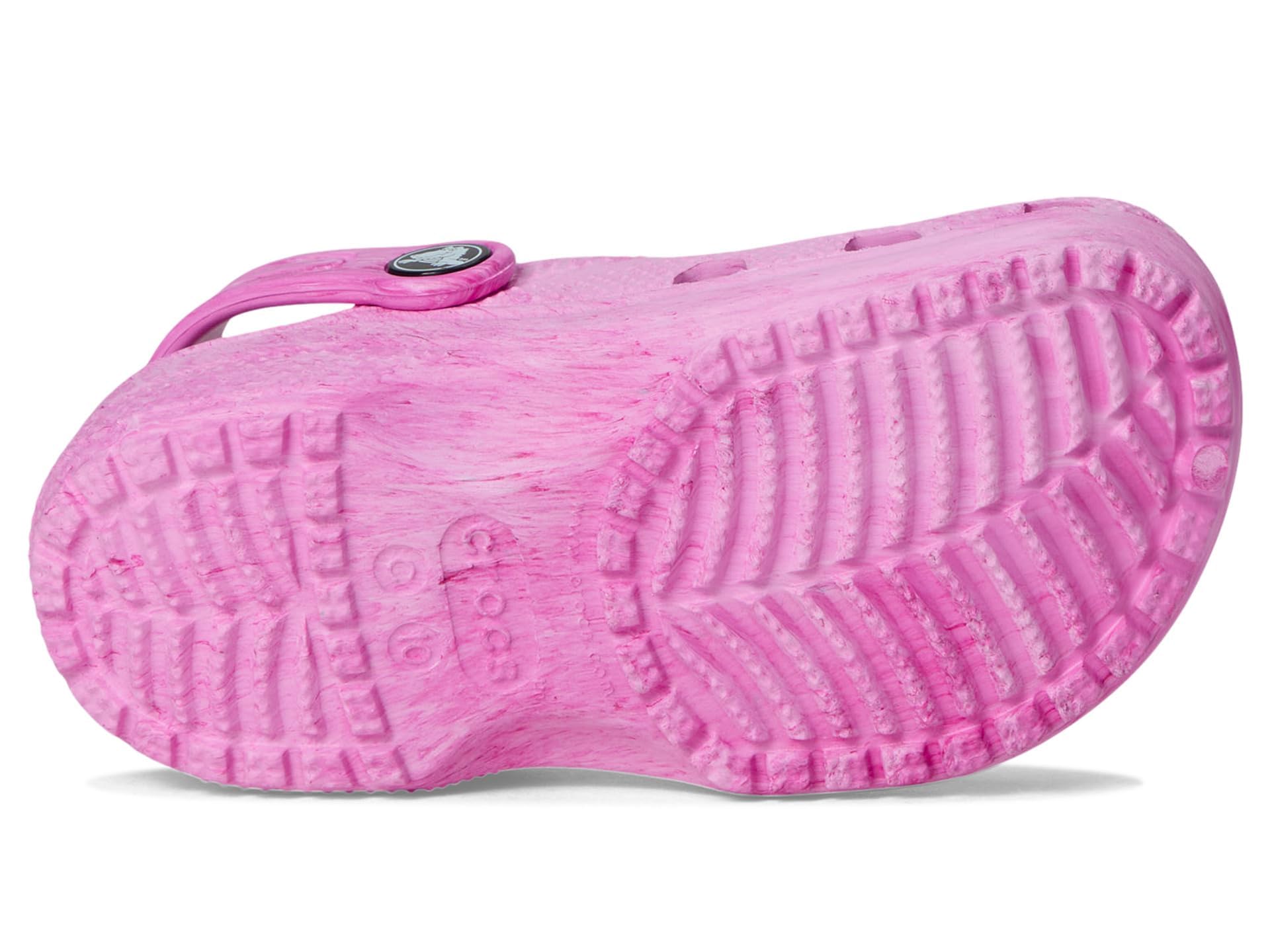Crocs Classic Watercolor Marbled Clog T Zuecos Unisex niños