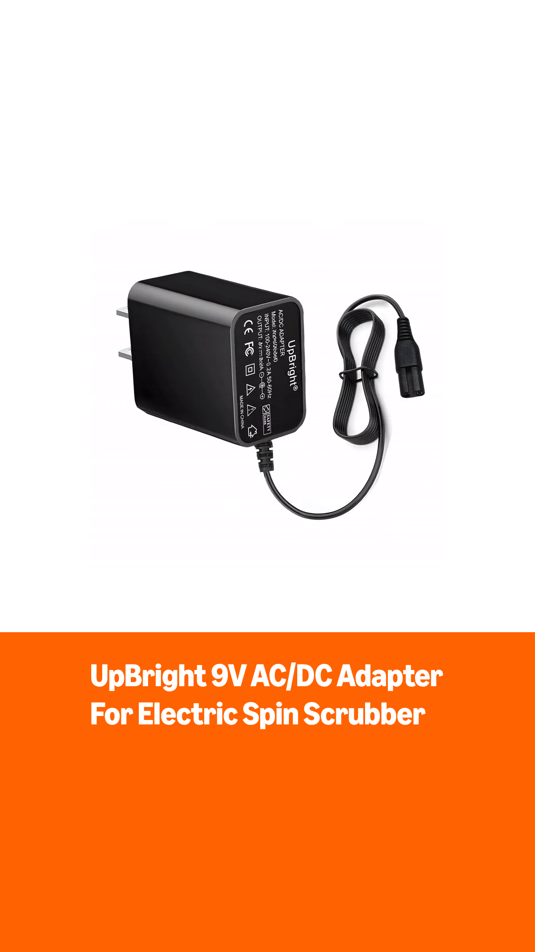 Amazon.com: UpBright 2-Prong 9V AC/DC Adapter Compatible with
