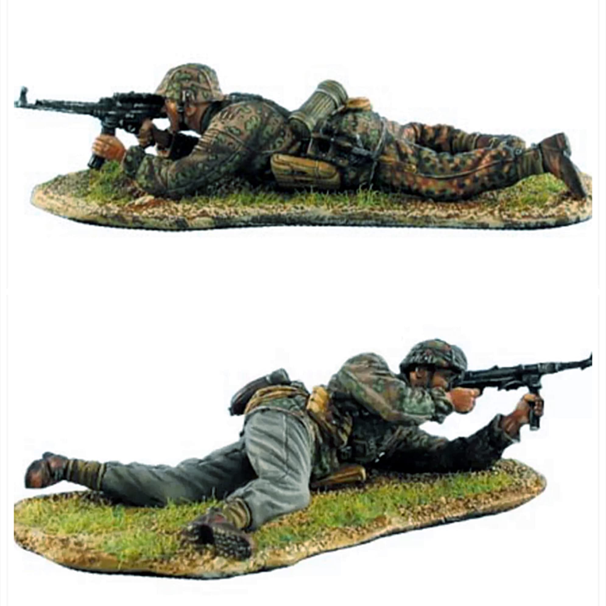 1/35 della Seconda Guerra Mondiale Soldato Tedesco Soldato in Resina