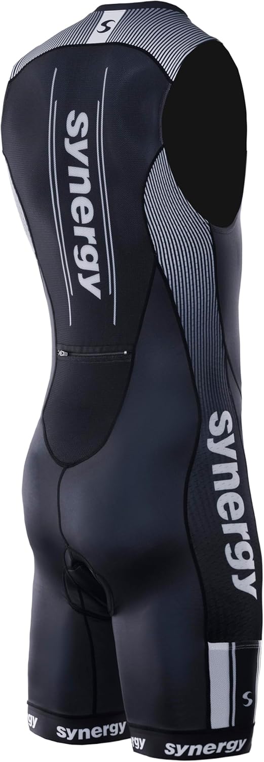 Synergy Men's Triathlon Sleeveless Trisuit