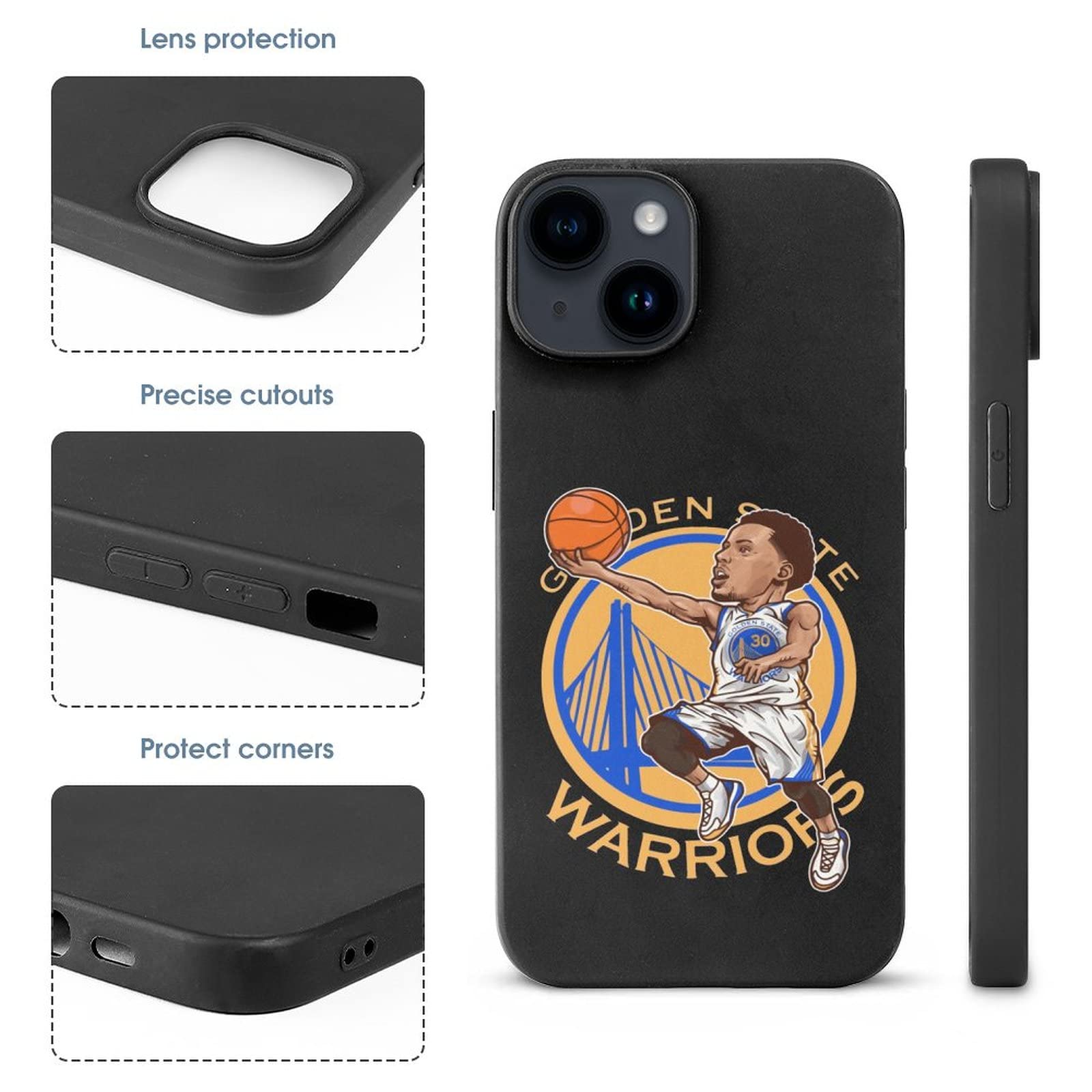 Amazon.co.jp: IPhone14 ケース バスケ選手 ステフィン カリー iPhone 