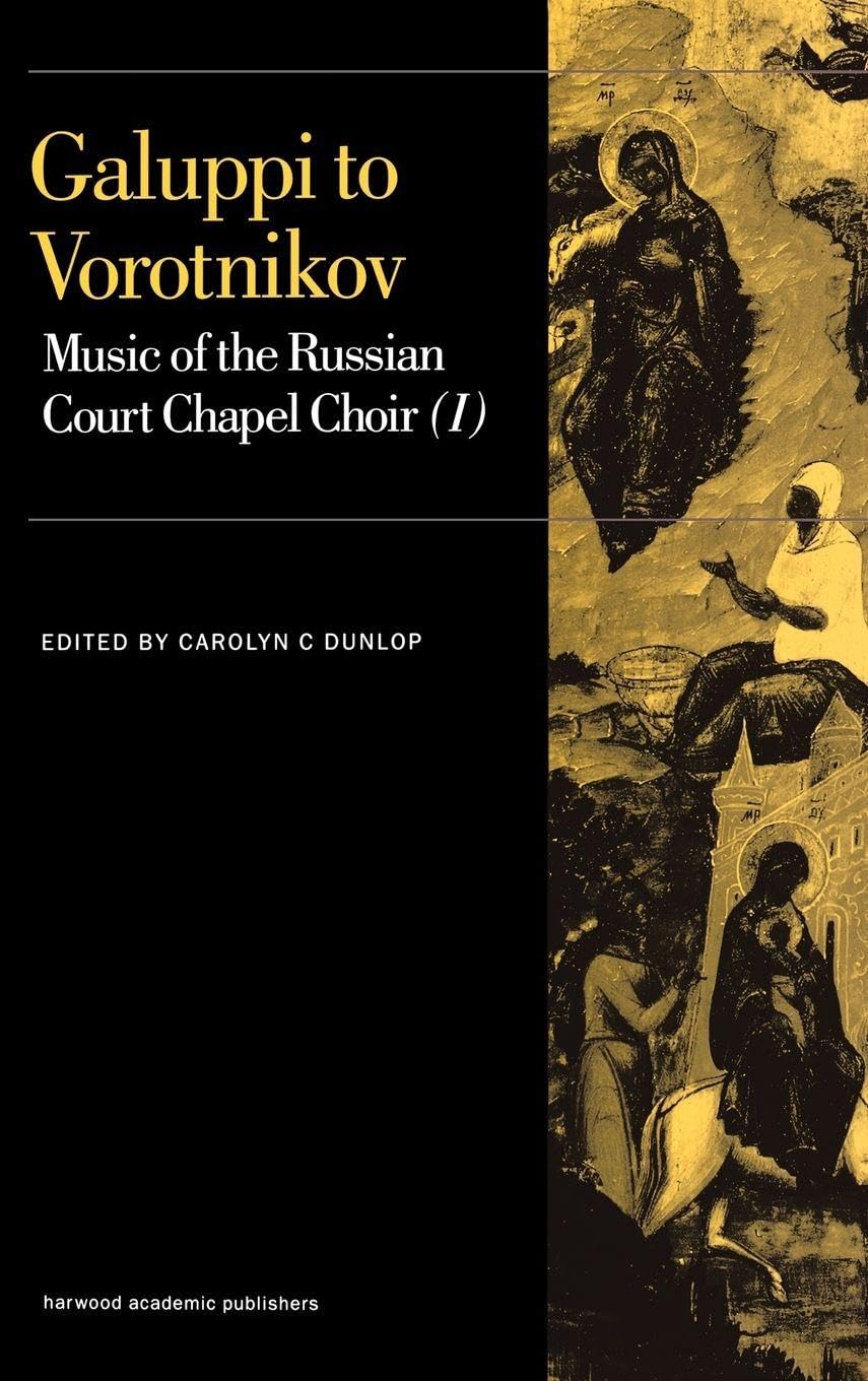 Galuppi to Vorotnikov recueil de partitions imprimées pour piano solo de haut niveau