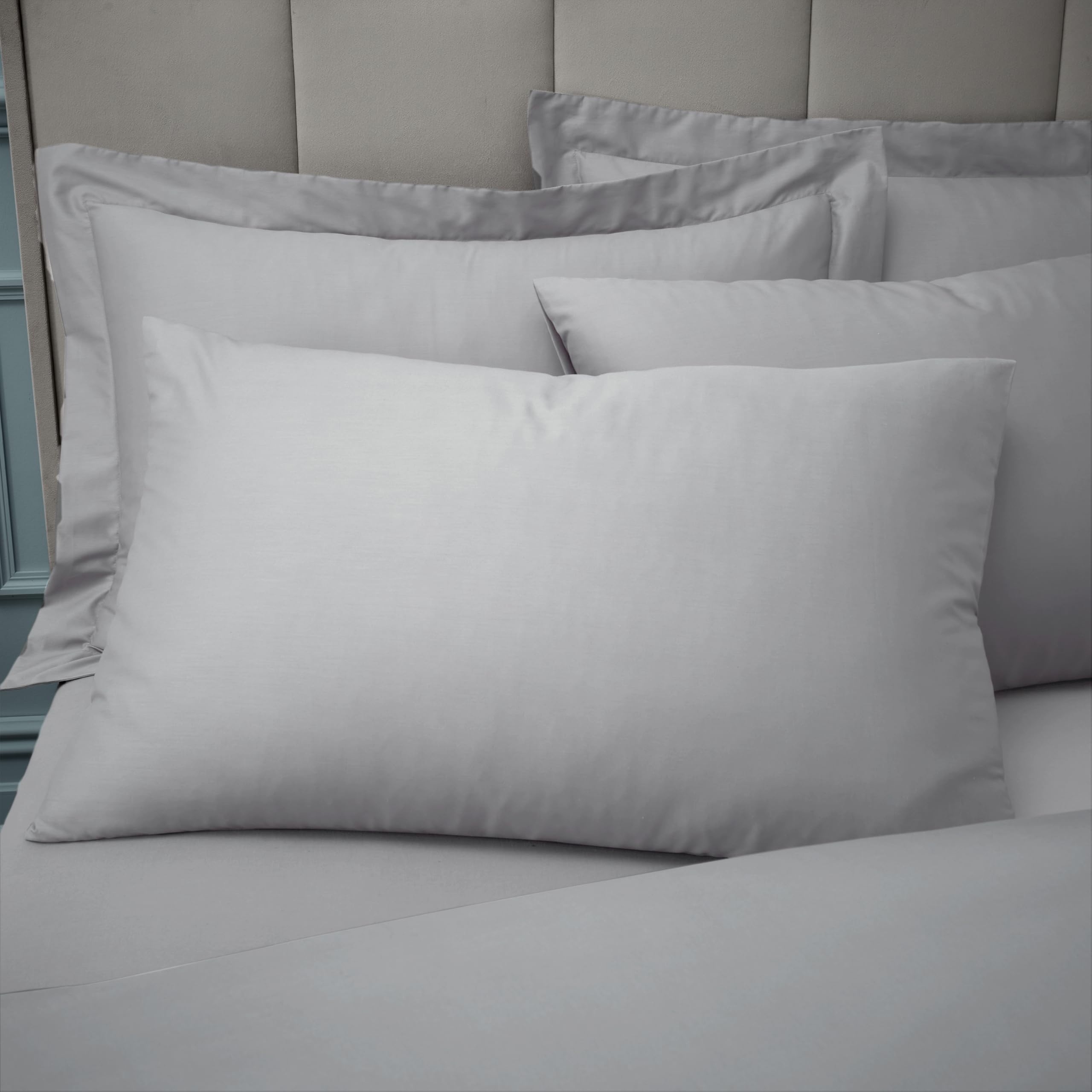 180 Thread Count Egyptian Cotton Standard Pillow case Pair