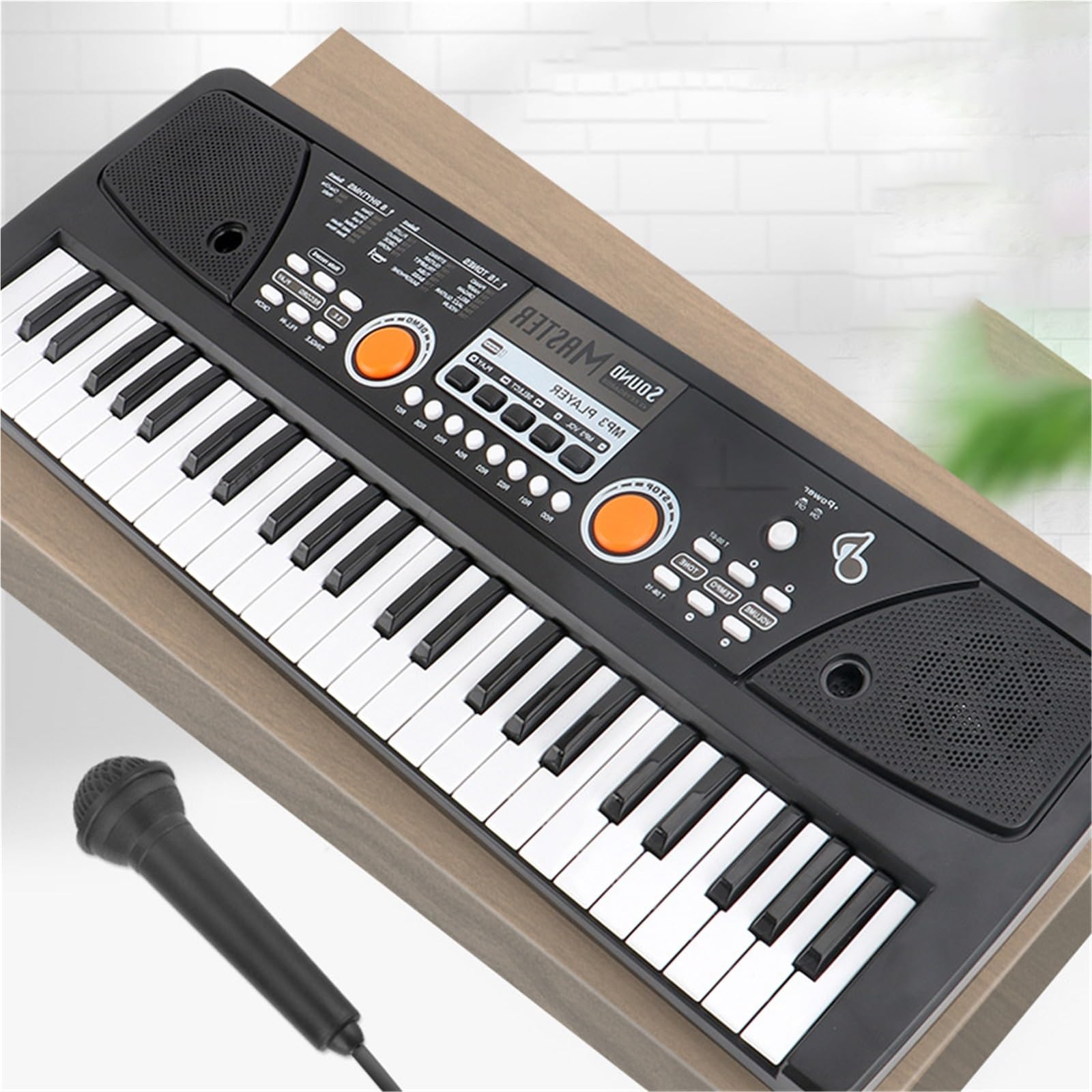 Tastiera Digitale Per Principianti Tastiera Elettronica Per Principianti Pianoforte A 49 Tasti Multifunzione Musica Artifact Piano Elettrico